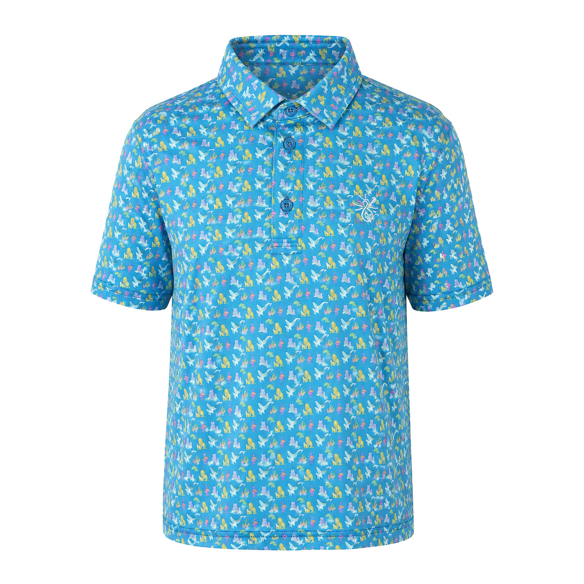 The Bear Cub Performance Polo | Zoo