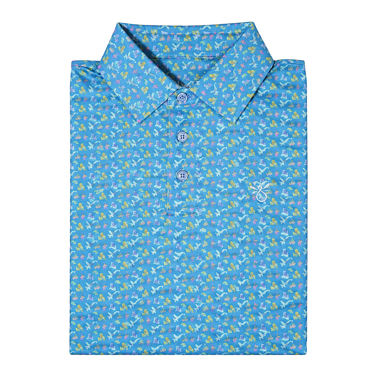 The Papa Bear Performance Polo | Zoo