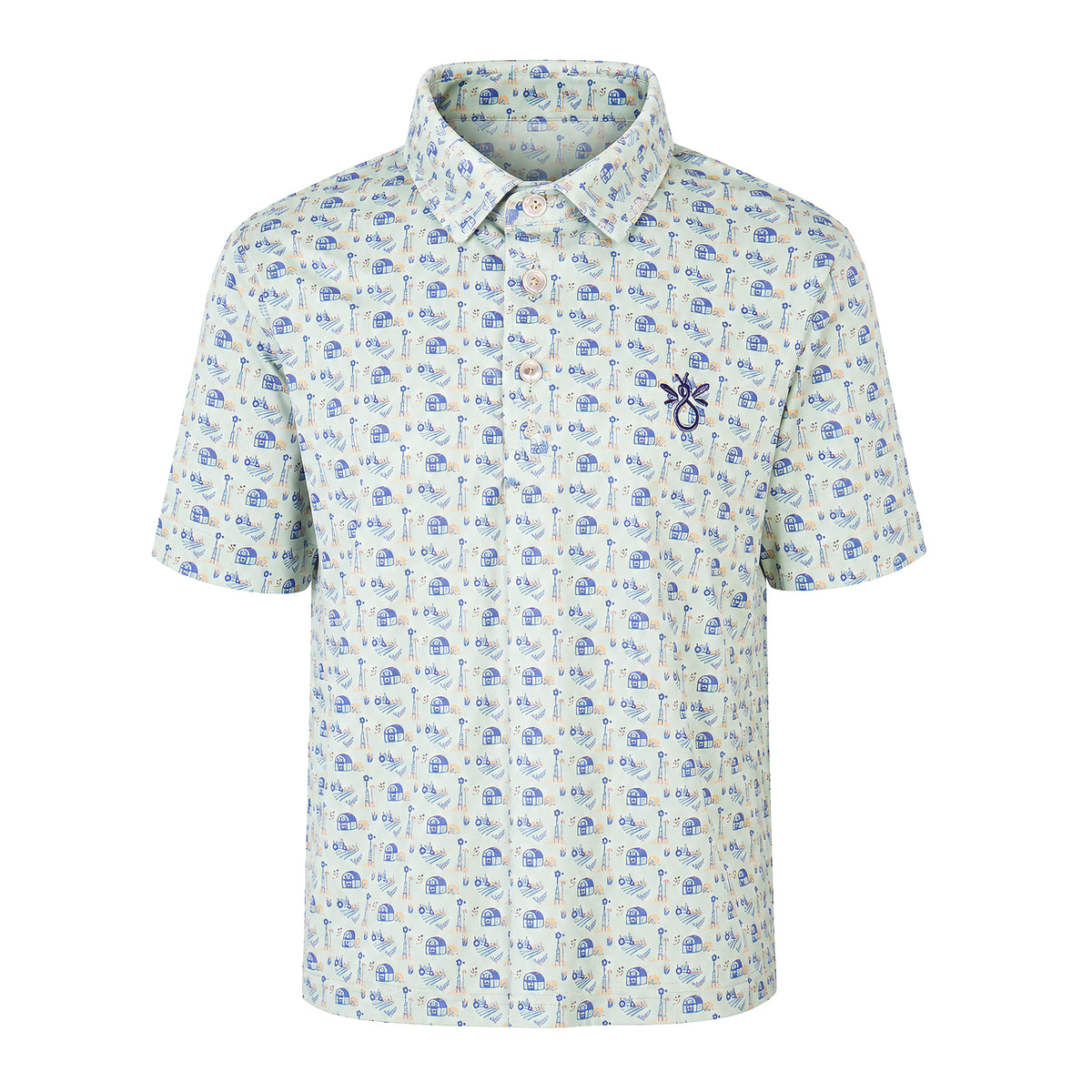 The Bear Cub Performance Polo | Farm