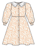 Load image into Gallery viewer, Babycakes Smocked Dress | Tennessee
