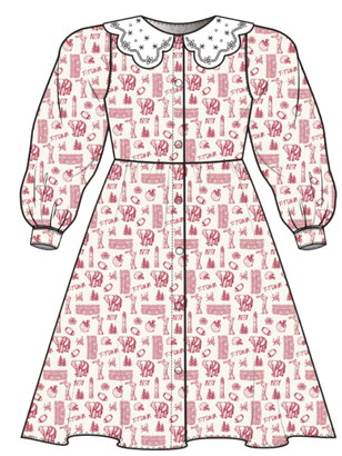 Babycakes Smocked Dress | Alabama
