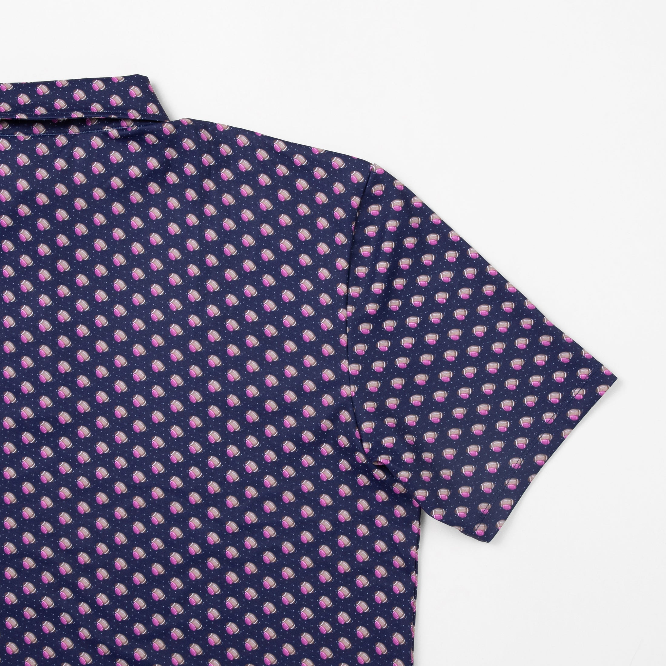 Daddy's Touchdown Ditsy Print