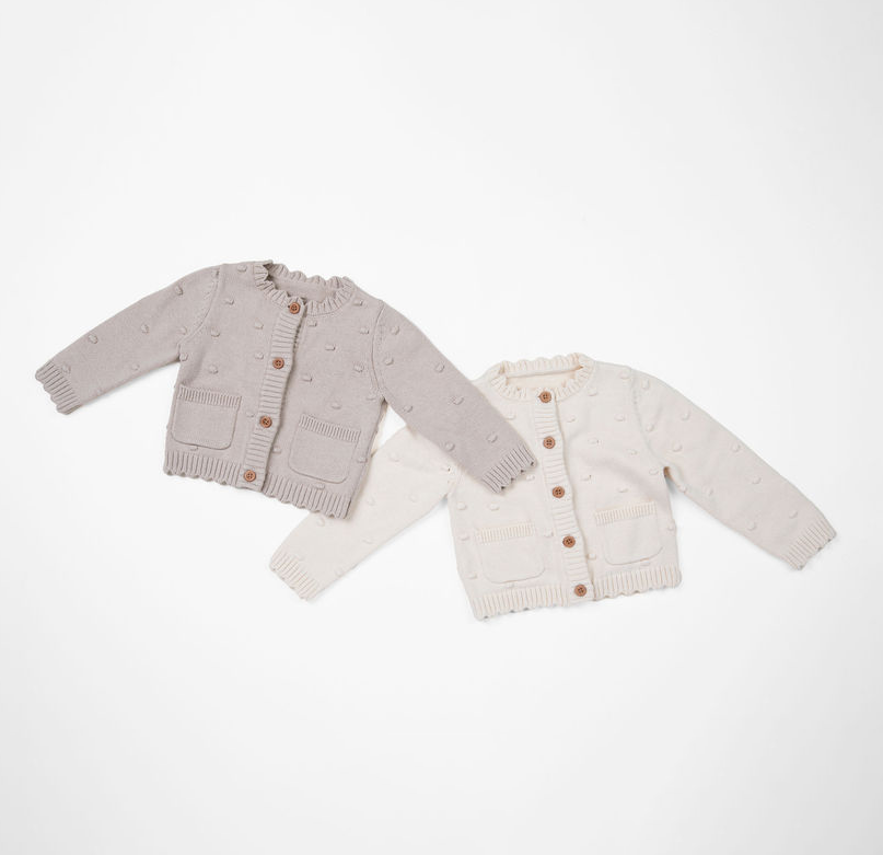 The Cute Girl Cardigan | Chestnut