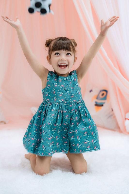 Sweetie Sleeveless Dress | Rockets