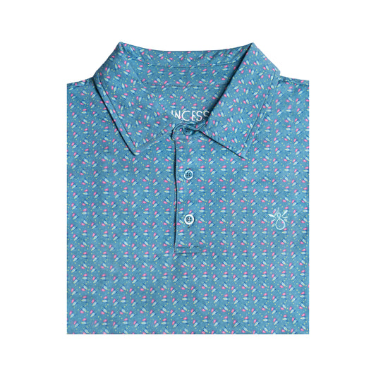 The Papa Bear Performance Polo | Rockets