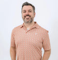 Load image into Gallery viewer, The Papa Bear Performance Polo | Strawberries
