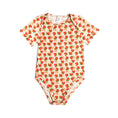 Load image into Gallery viewer, The Princess Short Sleeve Onesie | Strawberries
