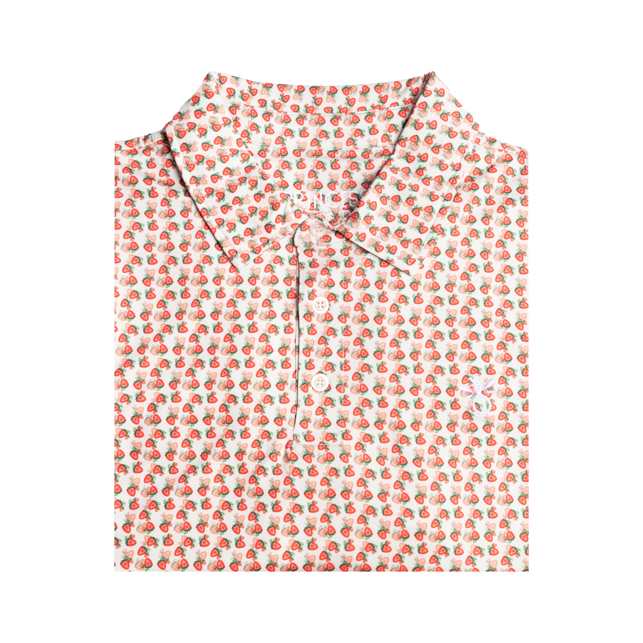 The Papa Bear Performance Polo | Strawberries