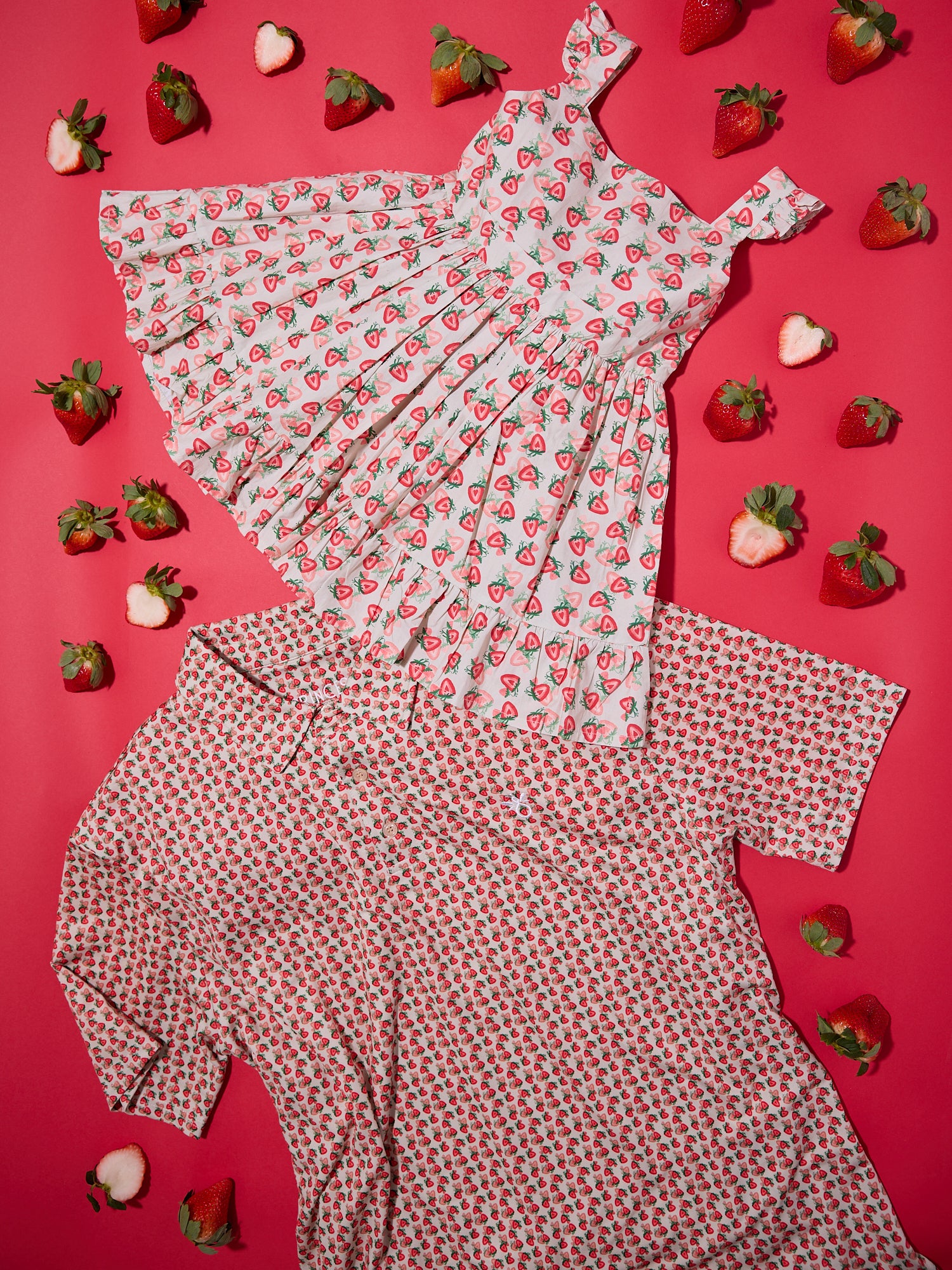 The Papa Bear Performance Polo | Strawberries