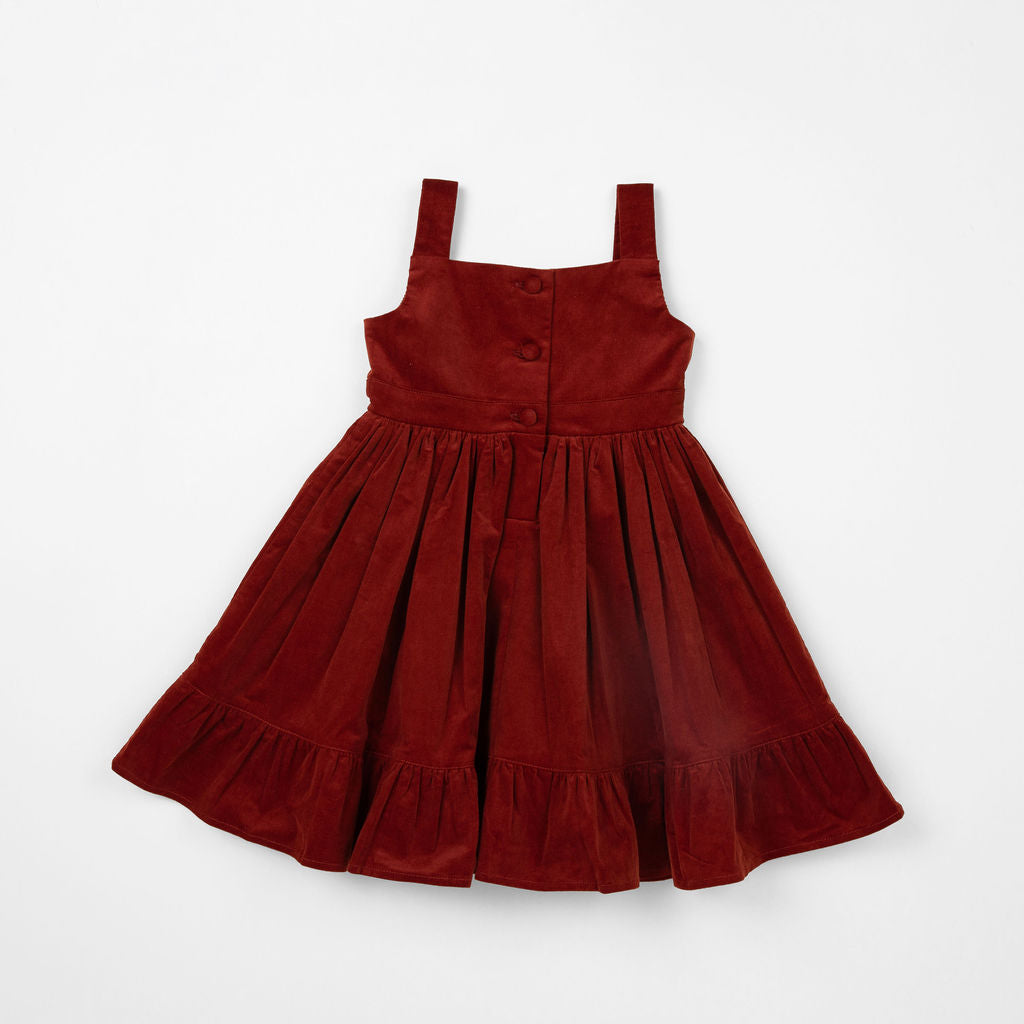 The Sweet Girl Dress | Cider 3T / Cider The Sweet Girl Dress | Cider 3T / Cider