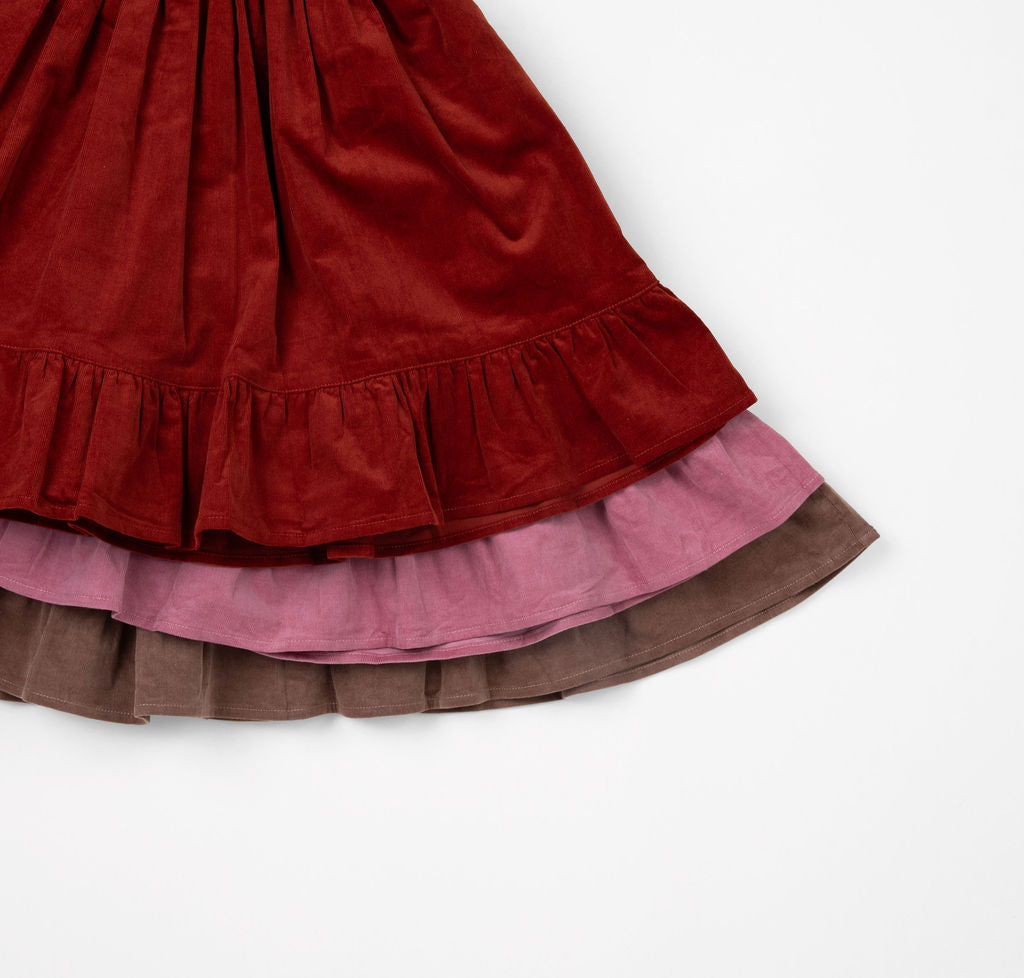 cider red dress The Sweet Girl Dress