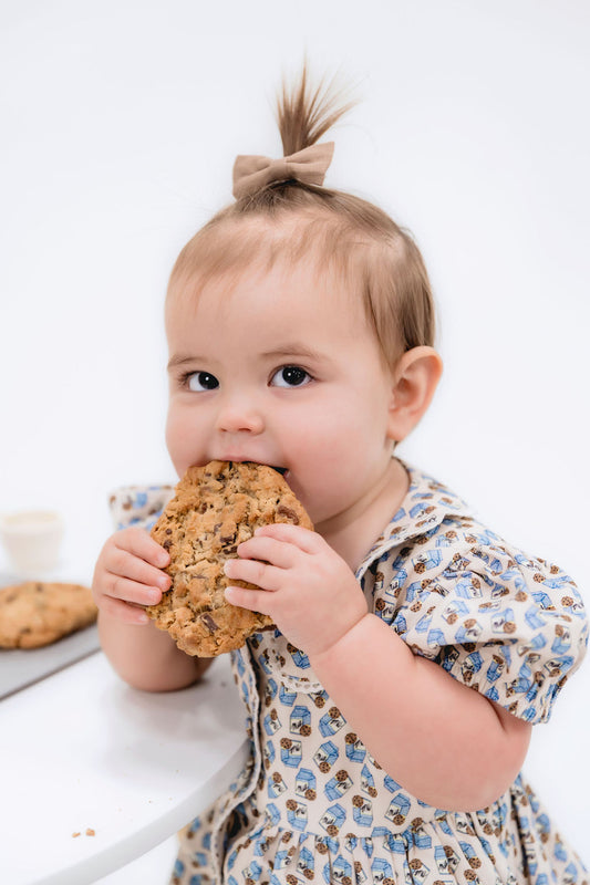 Darling Button Down Cotton Dress | Milk and Cookies