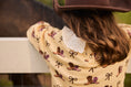 Load image into Gallery viewer, Precious Girl Sweater | Cowboy Boots
