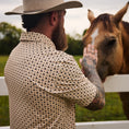 Load image into Gallery viewer, The Papa Bear Performance Polo | Cowboy Boots
