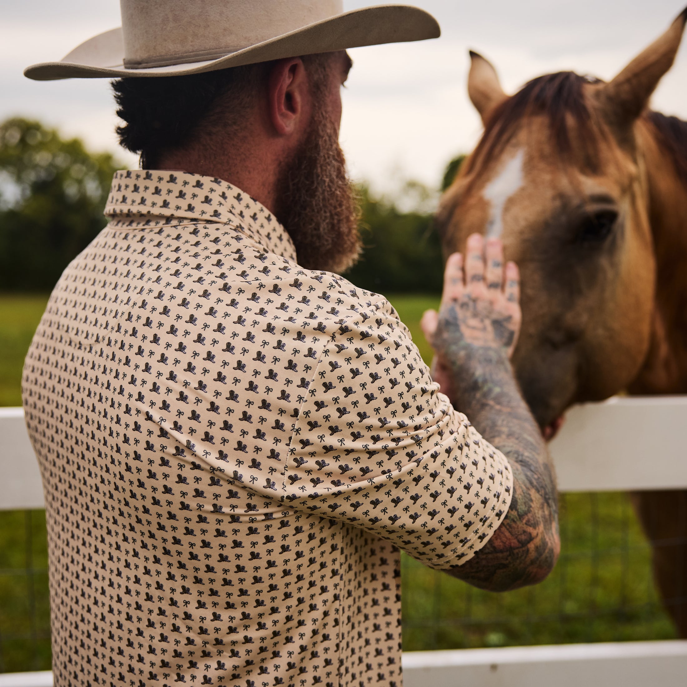 The Papa Bear Performance Polo | Cowboy Boots