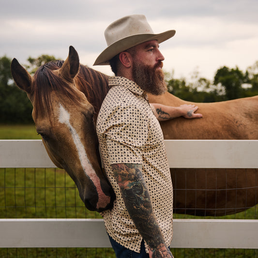 The Papa Bear Performance Polo | Cowboy Boots