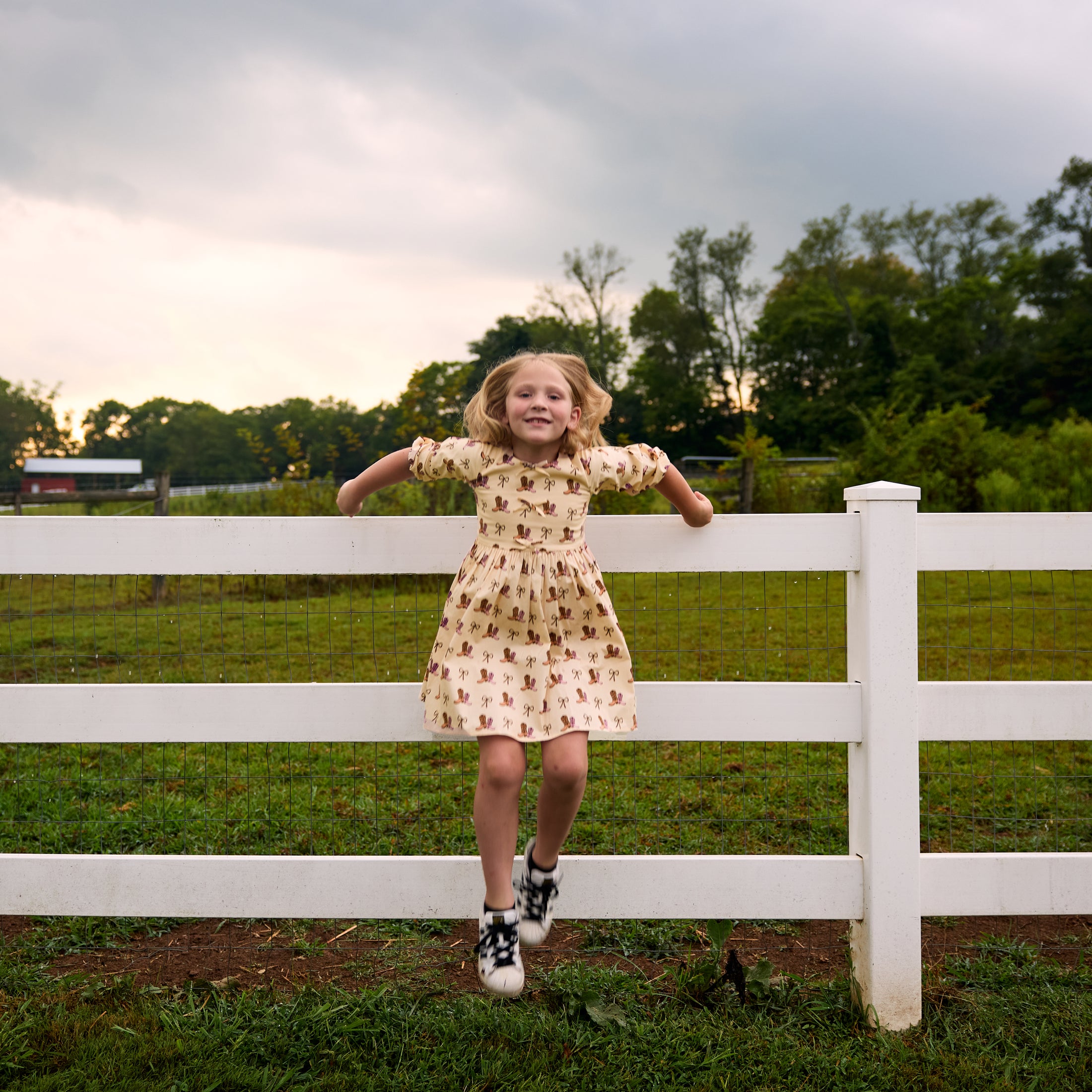 Cowboy Boots Daddy & Me Dress for Girls | Princess & Papa Cowboy Boots Daddy & Me Dress for Girls | Princess & Papa