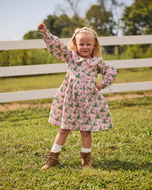 The Baby Doll Dress | Dino Duo