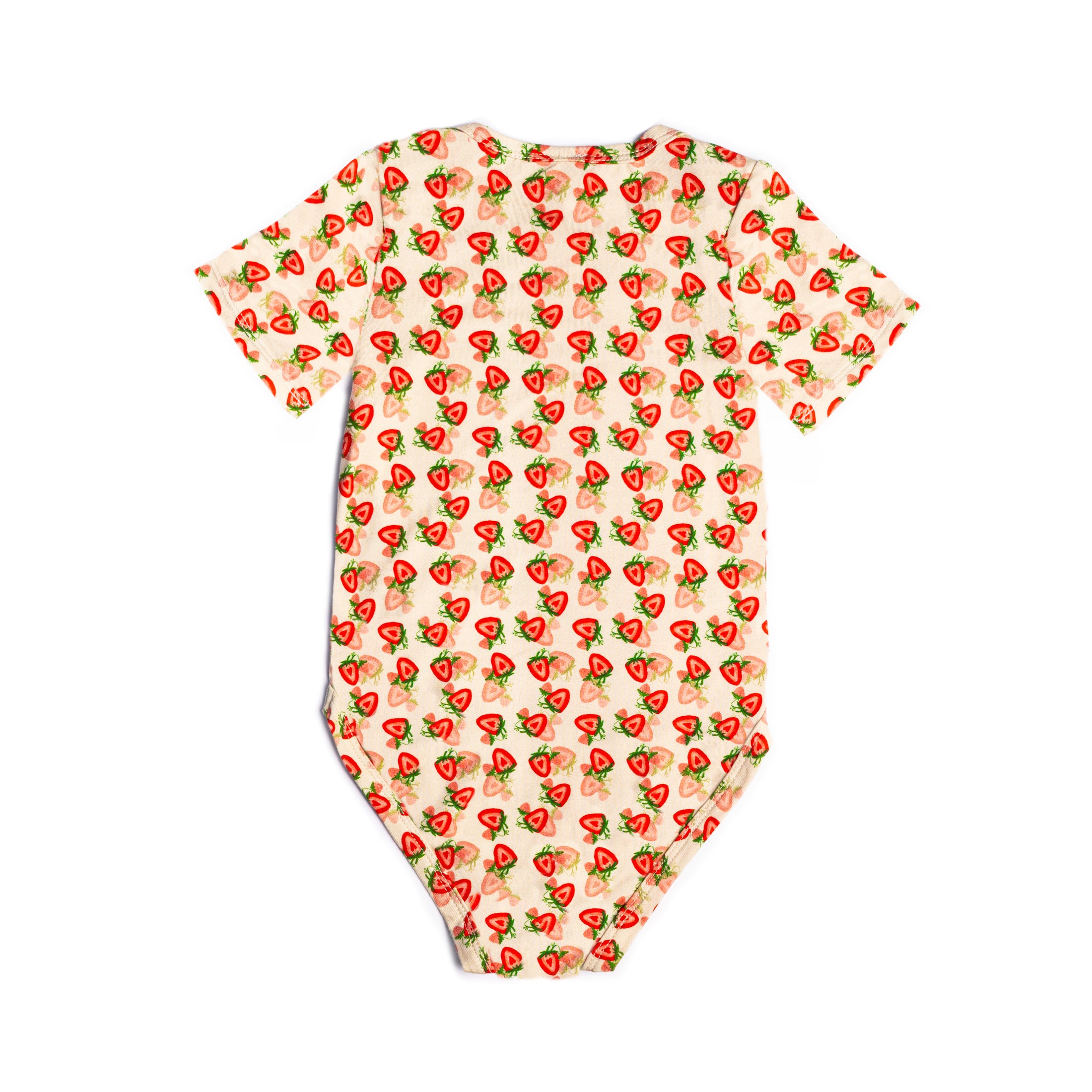The Princess Short Sleeve Onesie | Strawberries