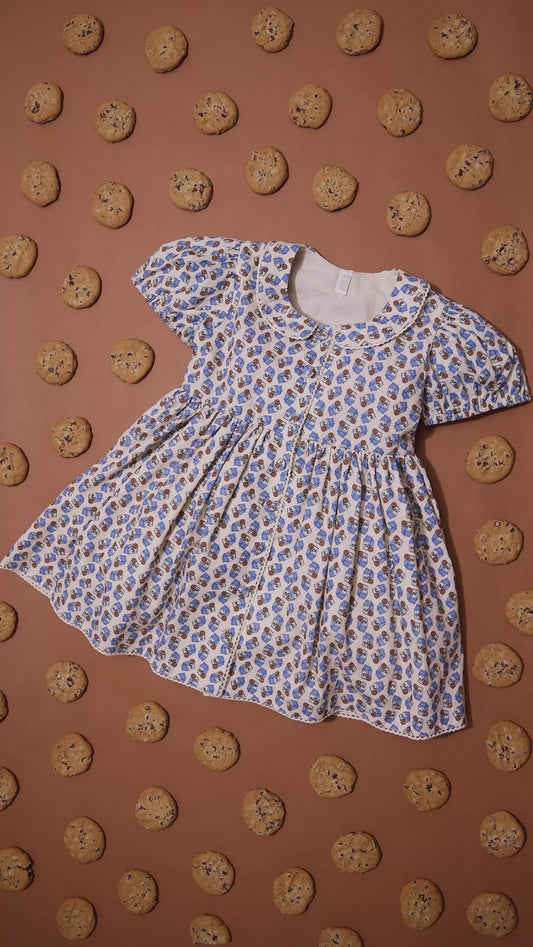 Darling Button Down Cotton Dress | Milk and Cookies