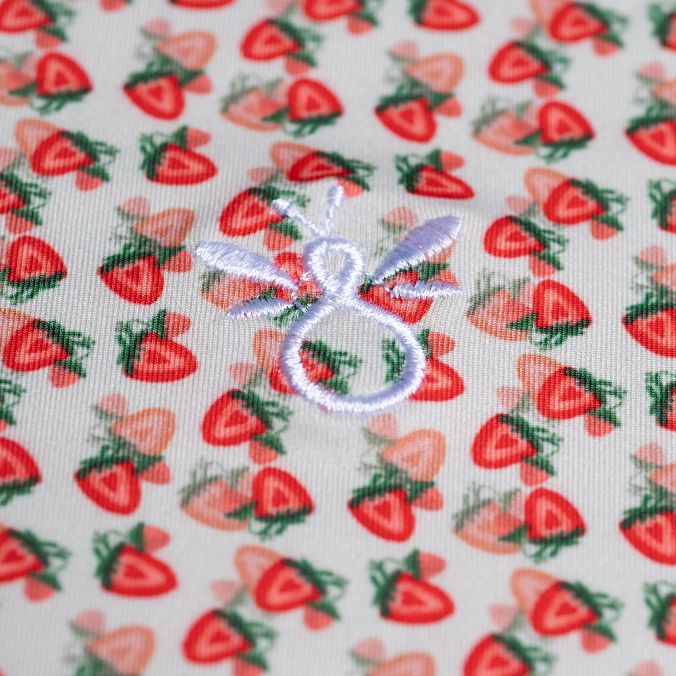 The Papa Bear Performance Polo | Strawberries