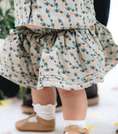 Load image into Gallery viewer, Twirly Skirt | Green and Orange Carrots
