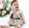 Load image into Gallery viewer, Twirly Skirt | Green and Orange Carrots
