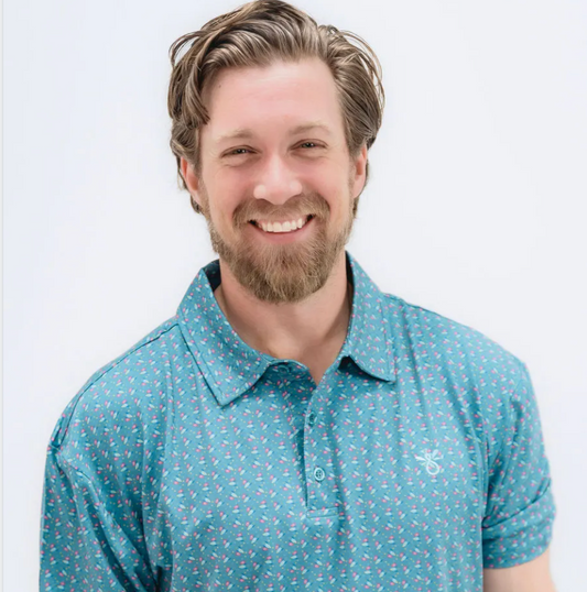 The Papa Bear Performance Polo | Rockets
