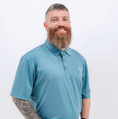 Load image into Gallery viewer, The Papa Bear Performance Polo | Rockets
