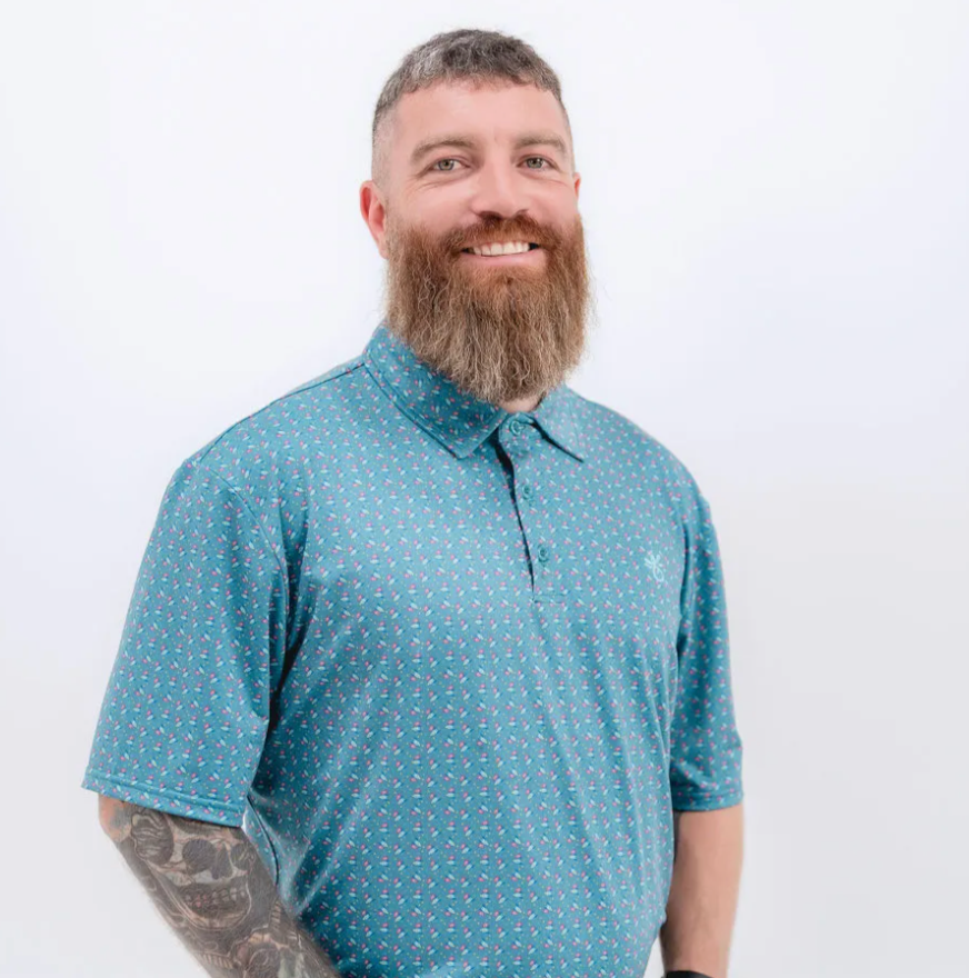 The Papa Bear Performance Polo | Rockets